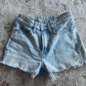 Old Navy Light Blue Jean Shorts